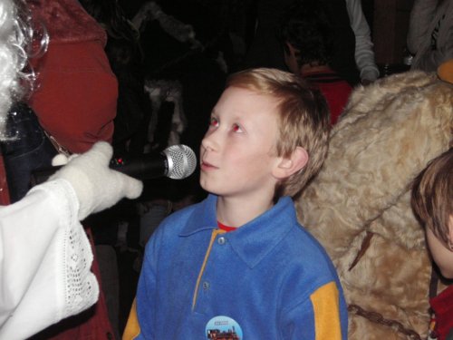 Mikulášské zpívání u stromečku - 5.12.2006